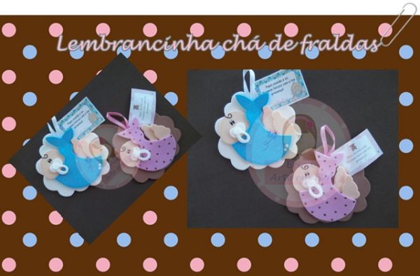 Lembrancinha chá de bebe